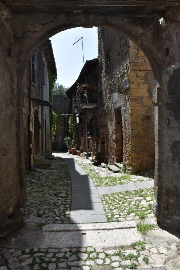 카페나 Al Castello Di Leprignano 아파트 외부 사진